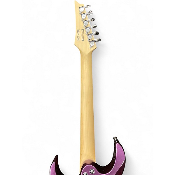 Used Ibanez GSRM21 Mikro 3/4 Purple Solid Body Electric Guitar