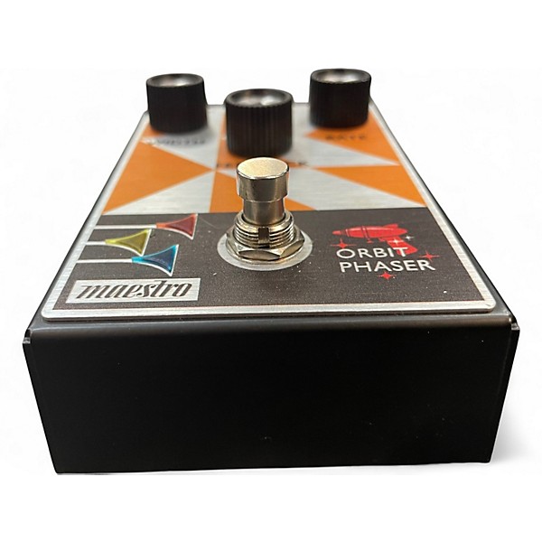 Used Maestro Orbit Phaser Effect Pedal