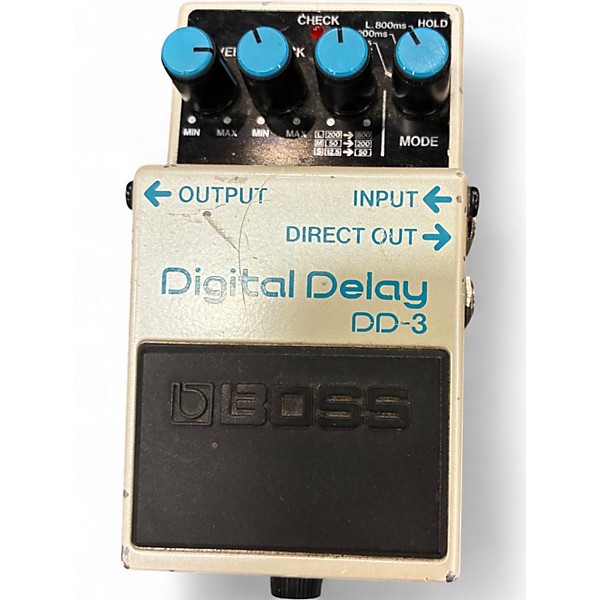 Used BOSS DD3 Digital Delay Effect Pedal
