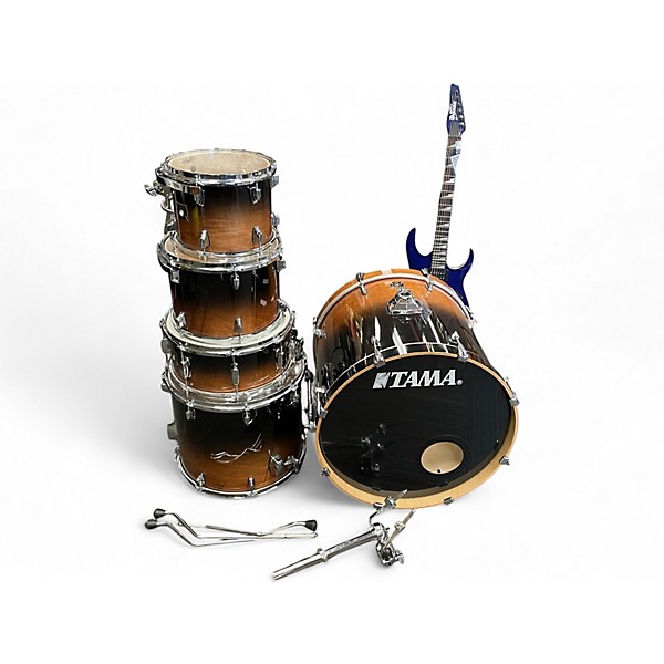 Used TAMA 5 Piece Superstar Classic Coffee Fae Drum Kit