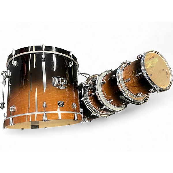 Used TAMA 5 Piece Superstar Classic Coffee Fae Drum Kit