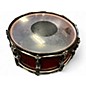 Used TAMA 14X6 SLP G-Bubinga Red Drum