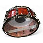 Used TAMA 14X6 SLP G-Bubinga Red Drum
