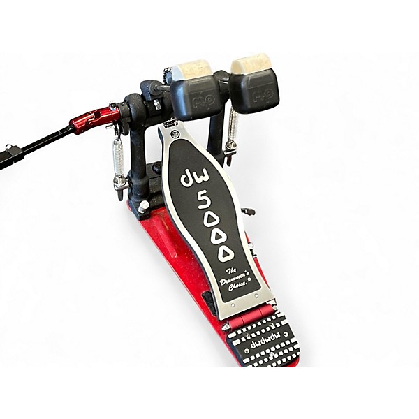 Used DW 5000 Series Double Double Bass Drum Pedal