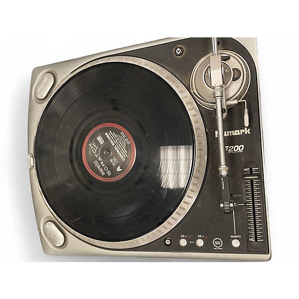 Used TASCAM TT200 Pair Turntable