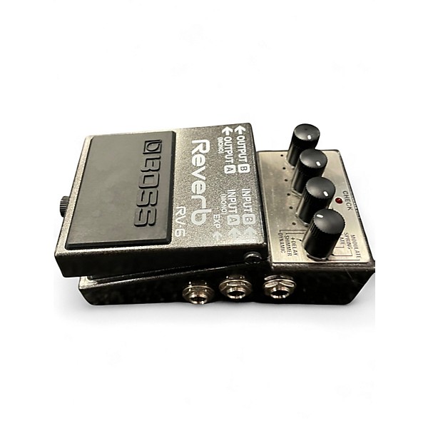 Used BOSS RV6 Digital Reverb Effect Pedal