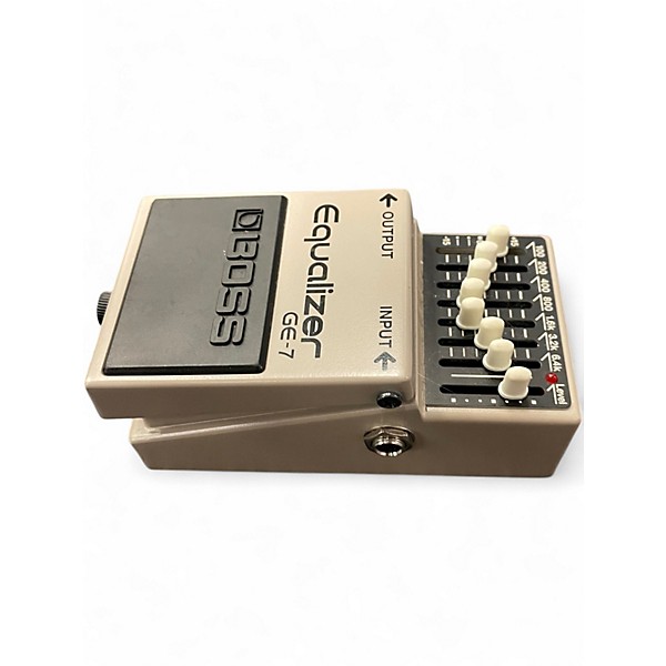 Used BOSS GE7 Equalizer Pedal