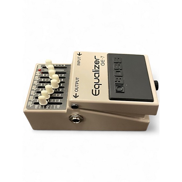 Used BOSS GE7 Equalizer Pedal