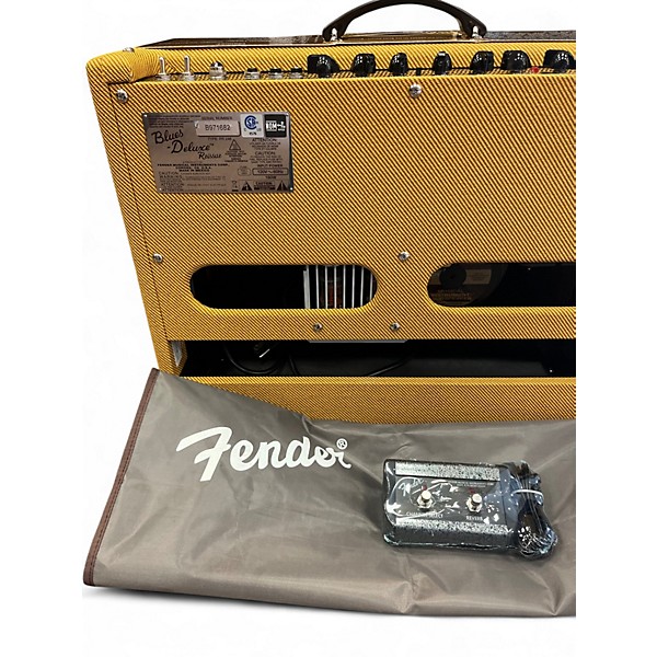 Used Fender Blues Deluxe Reissue 40W 1x12 Tweed Tube Guitar Combo Amp