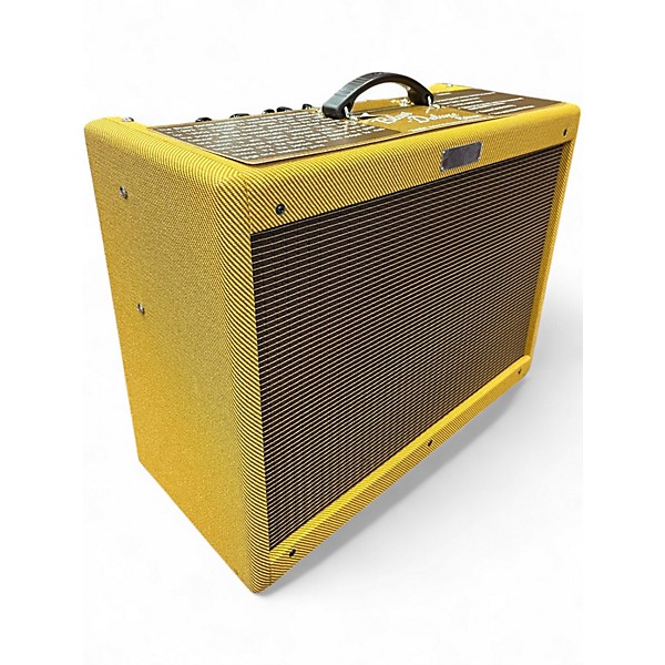 Used Fender Blues Deluxe Reissue 40W 1x12 Tweed Tube Guitar Combo Amp