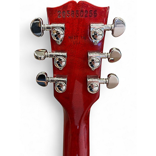 Used Gibson Les Paul Standard 60's Unburst Solid Body Electric Guitar