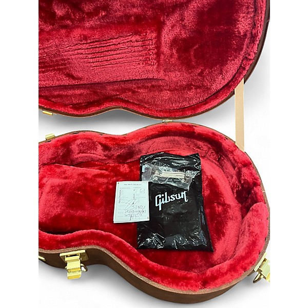 Used Gibson Les Paul Standard 60's Unburst Solid Body Electric Guitar