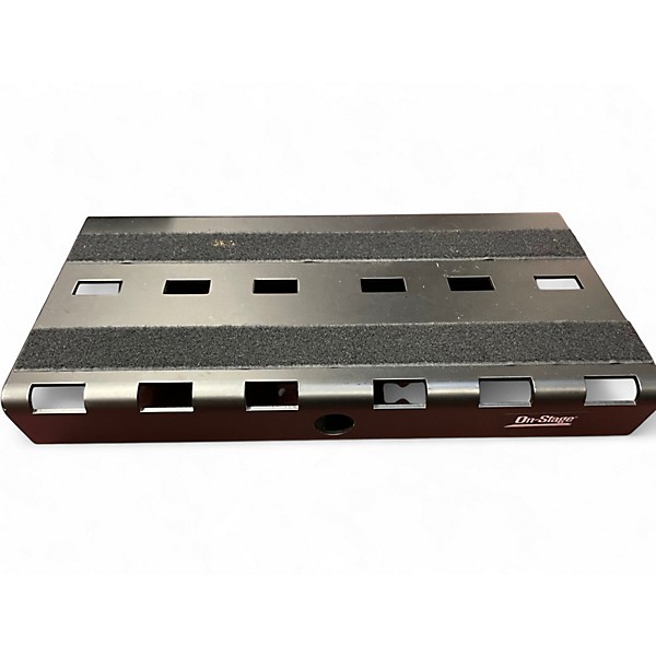 Used On-Stage GPB3000 Pedal Board