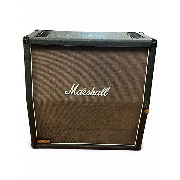 Vintage 1980s Marshall 1960A 300W 4x12 Stereo Slant Guitar Cabinet