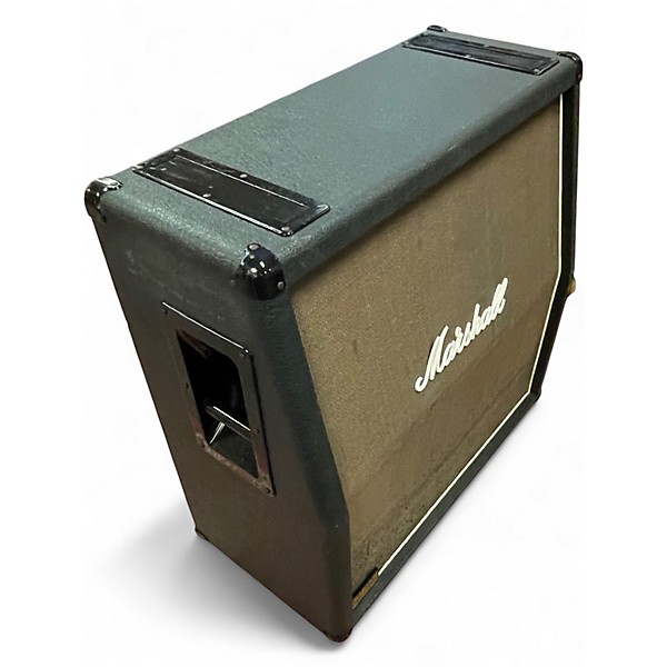 Vintage 1980s Marshall 1960A 300W 4x12 Stereo Slant Guitar Cabinet