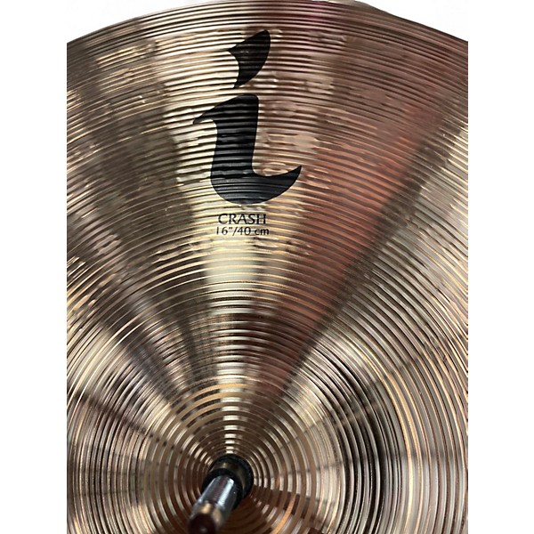 Used Zildjian 16in I CRASH Cymbal