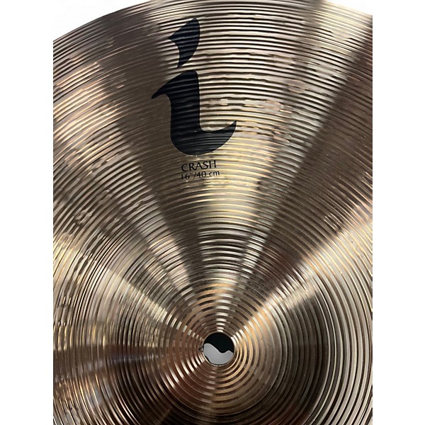 Used Zildjian 16in I CRASH Cymbal