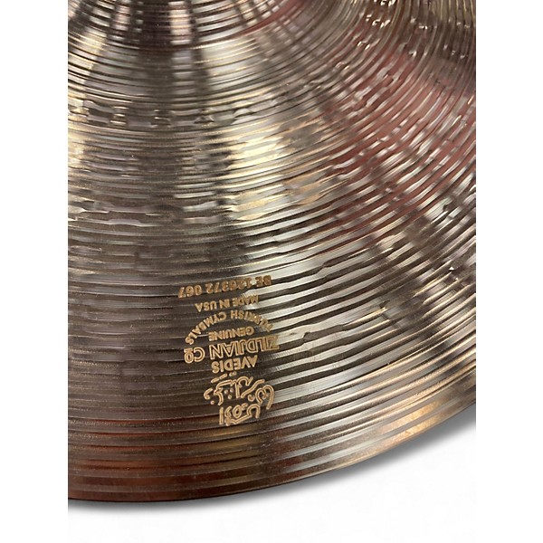 Used Zildjian 14in i HiHats Cymbal