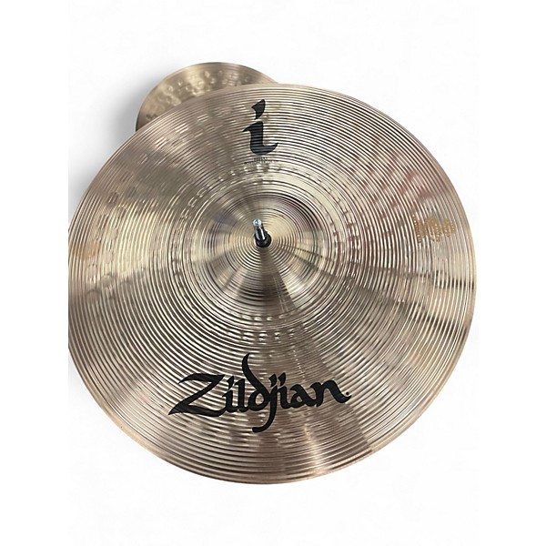 Used Zildjian 14in i HiHats Cymbal
