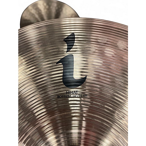 Used Zildjian 14in i HiHats Cymbal