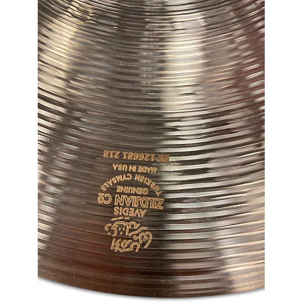 Used Zildjian 14in i HiHats Cymbal