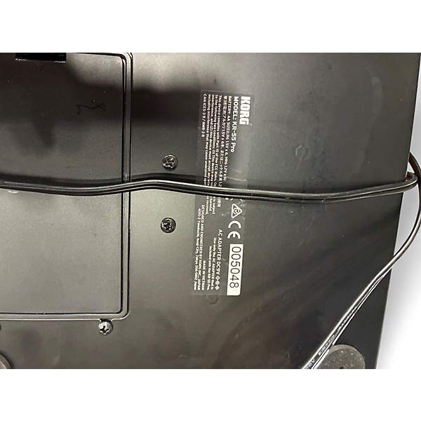 Used KORG KR-55 Drum Machine
