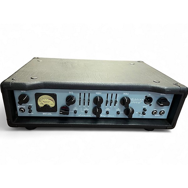 Used Ashdown ABM-600 EVO IV Bass Amp Head