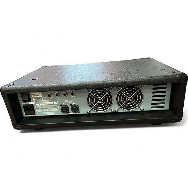 Used Ashdown ABM-600 EVO IV Bass Amp Head