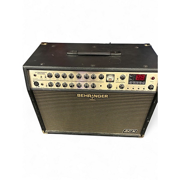 Used Behringer Ultracoustic ACX1000 Guitar Combo Amp