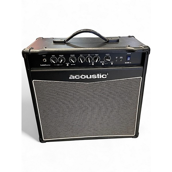 Used Acoustic G35FX 35W 1x12 Guitar Combo Amp