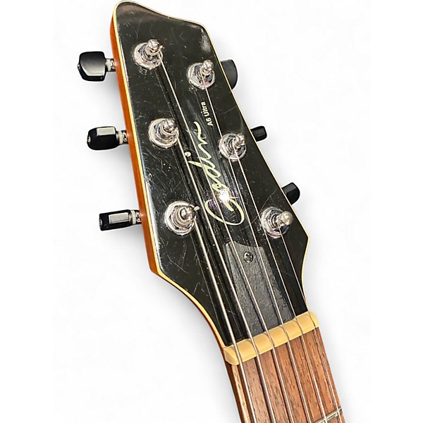 Used 2014 Godin A6 Ultra HG Black Acoustic Electric Guitar