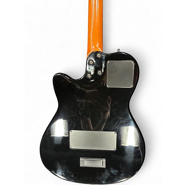 Used 2014 Godin A6 Ultra HG Black Acoustic Electric Guitar