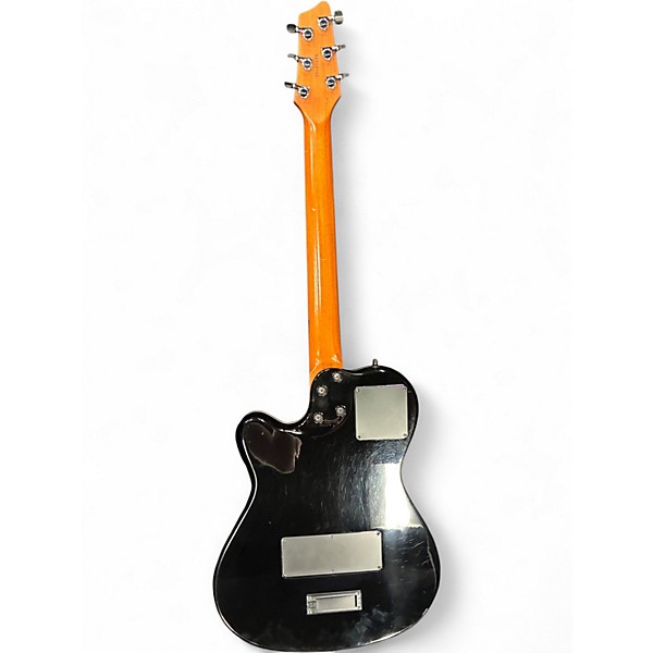 Used 2014 Godin A6 Ultra HG Black Acoustic Electric Guitar