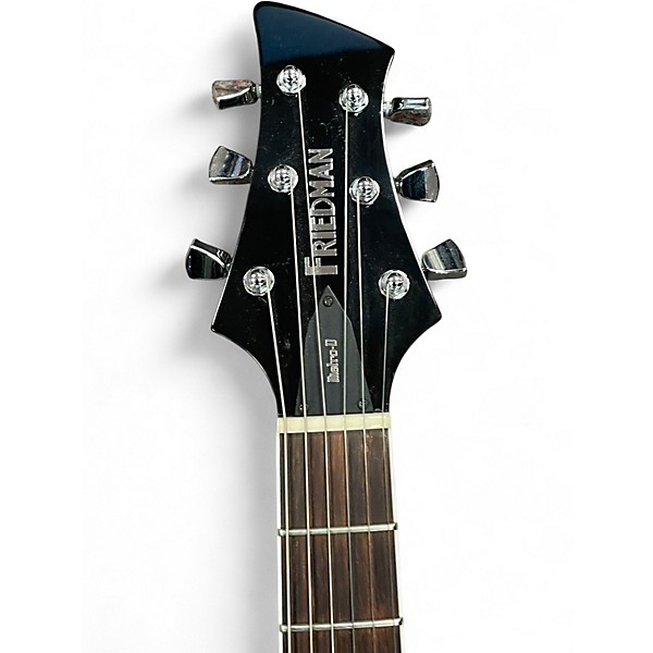 Used Friedman METRO-D Alligator Burst Solid Body Electric Guitar