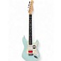 Used Donner Standard Strat  blue Solid Body Electric Guitar thumbnail