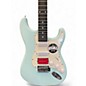 Used Donner Standard Strat  blue Solid Body Electric Guitar