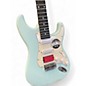 Used Donner Standard Strat  blue Solid Body Electric Guitar