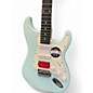 Used Donner Standard Strat  blue Solid Body Electric Guitar