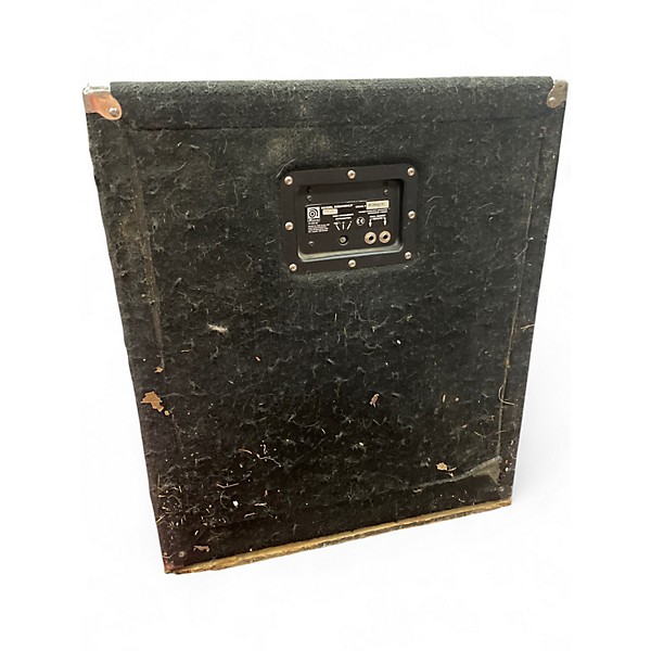 Used Ampeg BSE410HLF Bass Cabinet