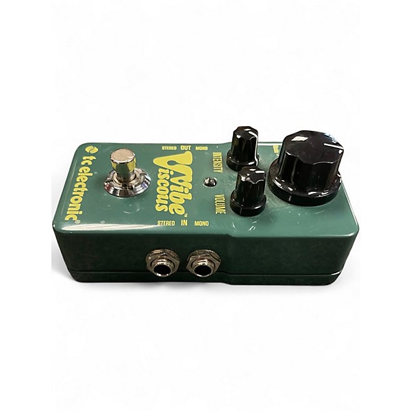 Used TC Electronic Viscous Vibe Univibe Effect Pedal