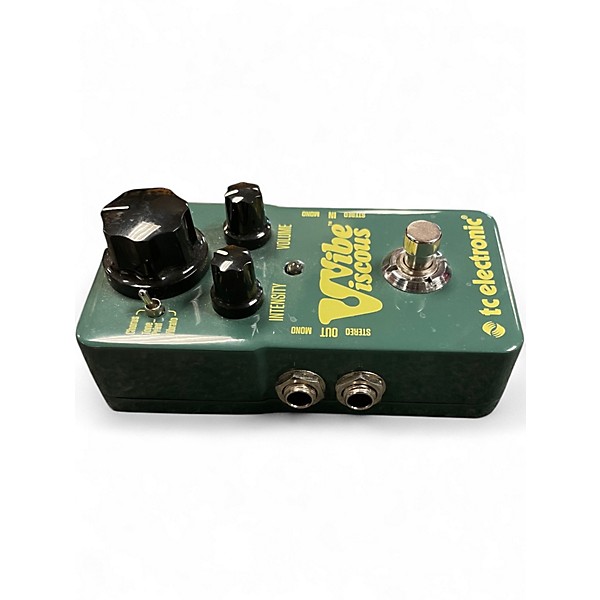 Used TC Electronic Viscous Vibe Univibe Effect Pedal