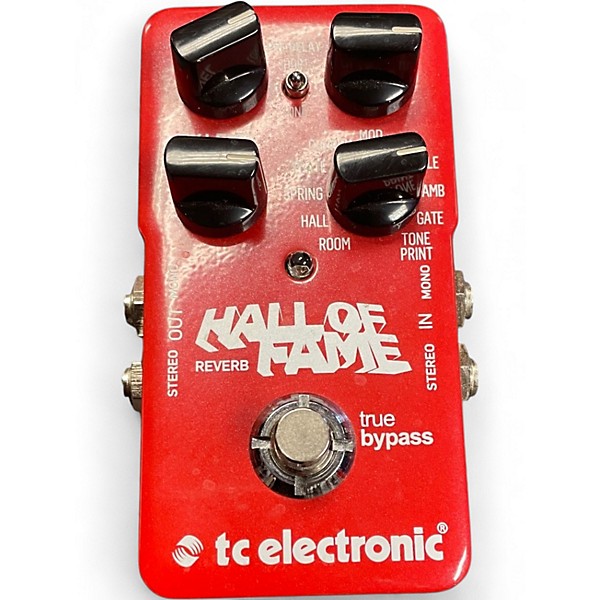 Used TC Electronic Hall Of Fame Reverb Effect Pedal