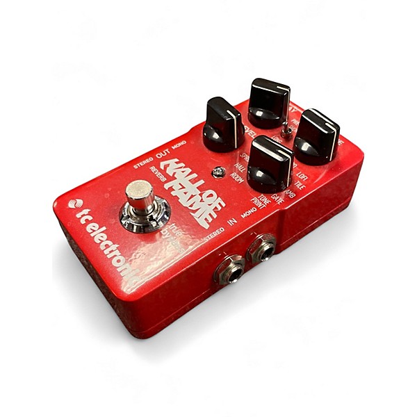 Used TC Electronic Hall Of Fame Reverb Effect Pedal