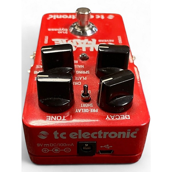 Used TC Electronic Hall Of Fame Reverb Effect Pedal