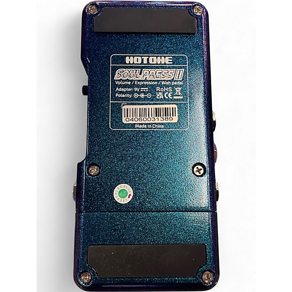 Used Hotone Effects Soul Press II Pedal