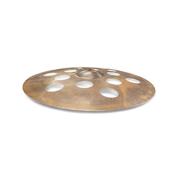 Used SABIAN 16in XSR Monarch O-Zone Crash Cymbal 16 in. Cymbal