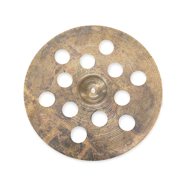 Used SABIAN 16in XSR Monarch O-Zone Crash Cymbal 16 in. Cymbal