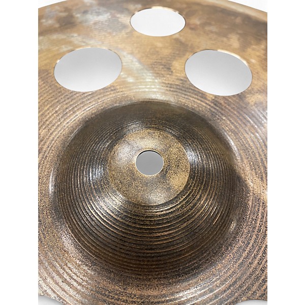Used SABIAN 16in XSR Monarch O-Zone Crash Cymbal 16 in. Cymbal