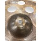 Used SABIAN 16in XSR Monarch O-Zone Crash Cymbal 16 in. Cymbal