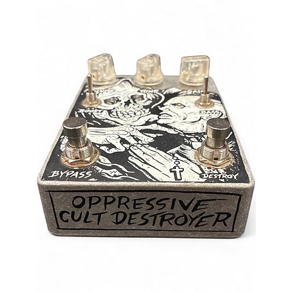 Used Abominable Electronics ENEMY OF GOD OPPRESSIVE CULT DESTROYER Effect Pedal